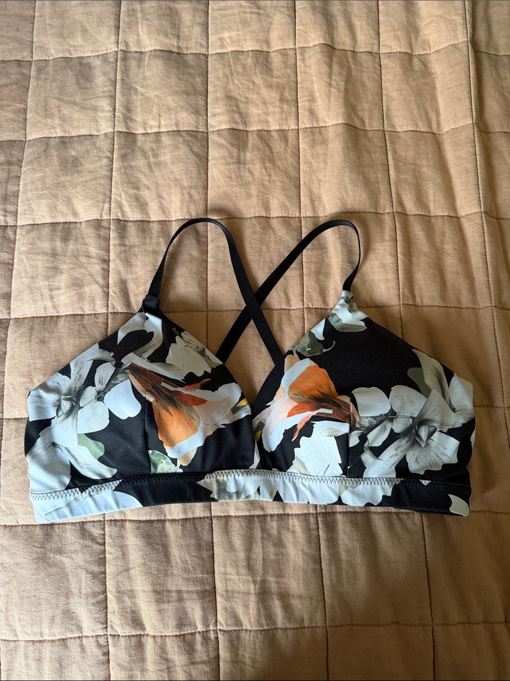 Floral Sports Bra/Bralette